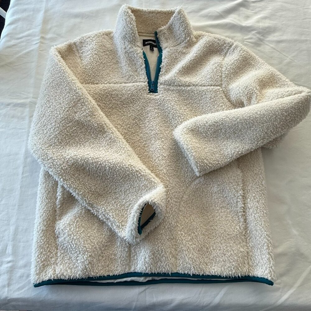 Bonobos Quarter Zip Fleece